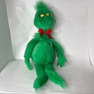 Vintage The Grinch Large Plush 28” Macy’s 1997